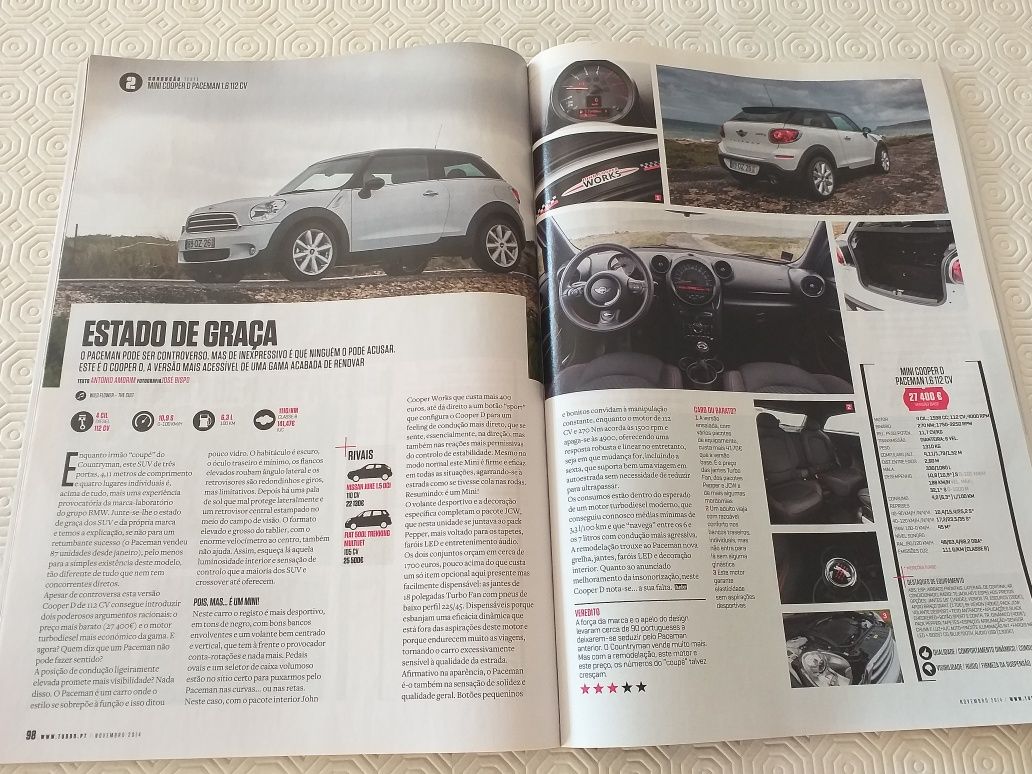 Revista de Automóveis "Turbo"