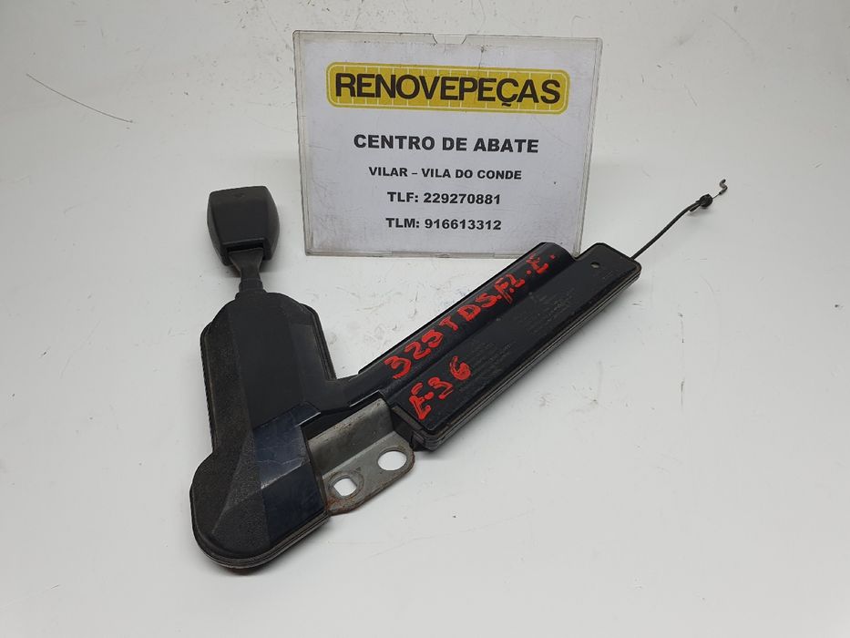 Encaixe de cinto frente esquerdo BMW 3 (E36)