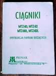 Instrukcja napraw MTZ-80 MTZ-82  ciągnik MTZ-80 MTZ-82