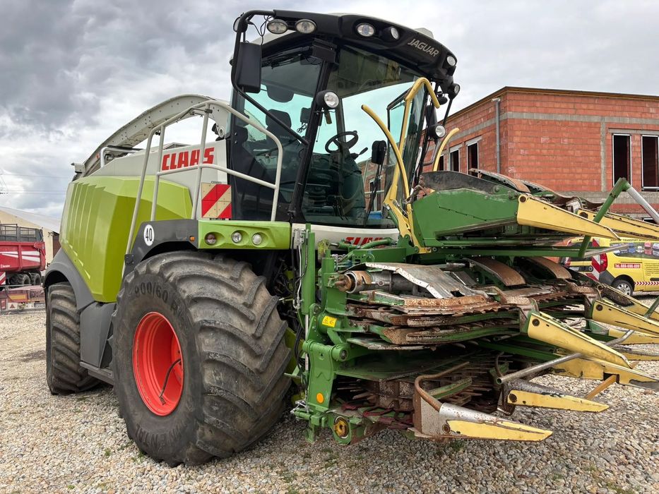Claas Jaguar 970  Sieczkarnia Claas Jaguar