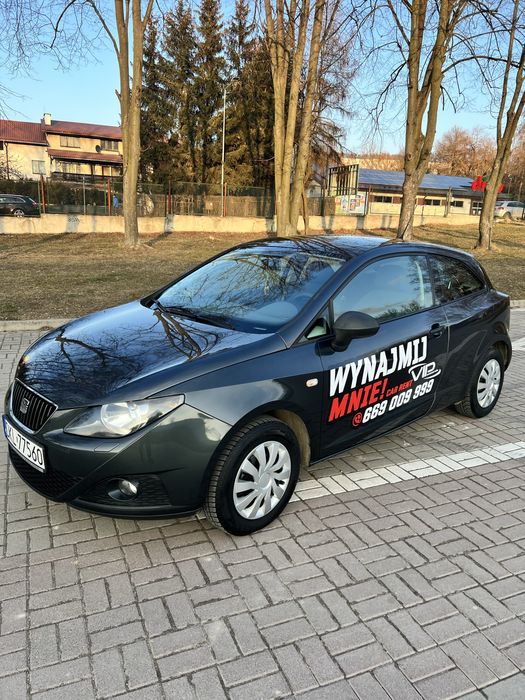 Seat IBIZA WYNAJEM Wypożyczalnia ekonomiczny 4LON/100KM
