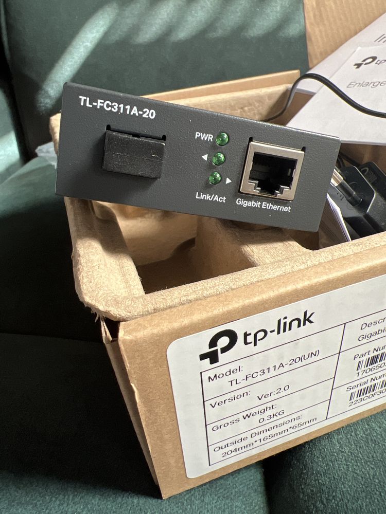 Media konwerter WDM TP-LINK TL-FC311B-20