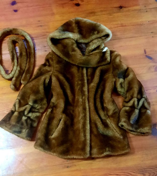 Шуба жіноча під норку