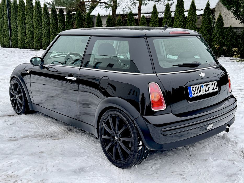 Mini One Super Czarne Mega stan