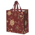 torba na zakupy 14l 30x14x33 żółwie brązowa 1szt