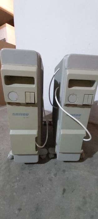 Aquecedor a óleo SAMAR (10 elem.)