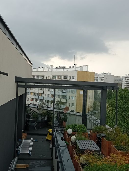 ZABUDOWA, zadasznietarasu.,balustrady