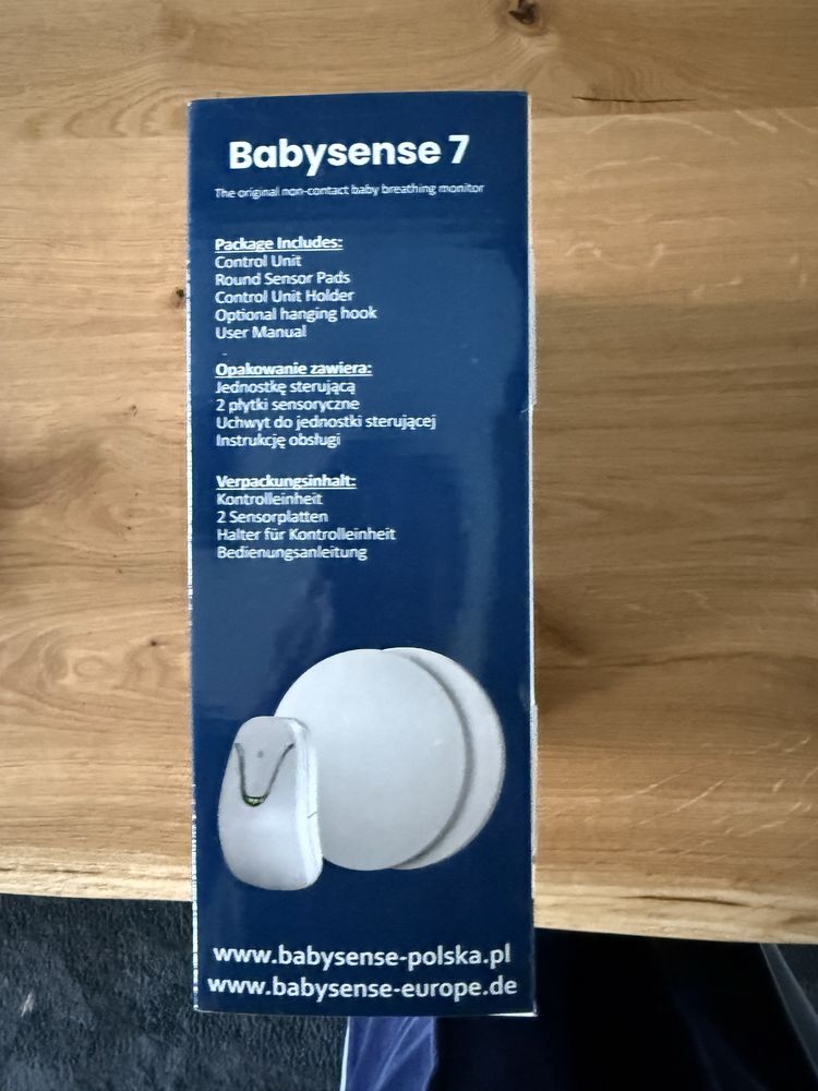Monitor oddechu dla niemowląt