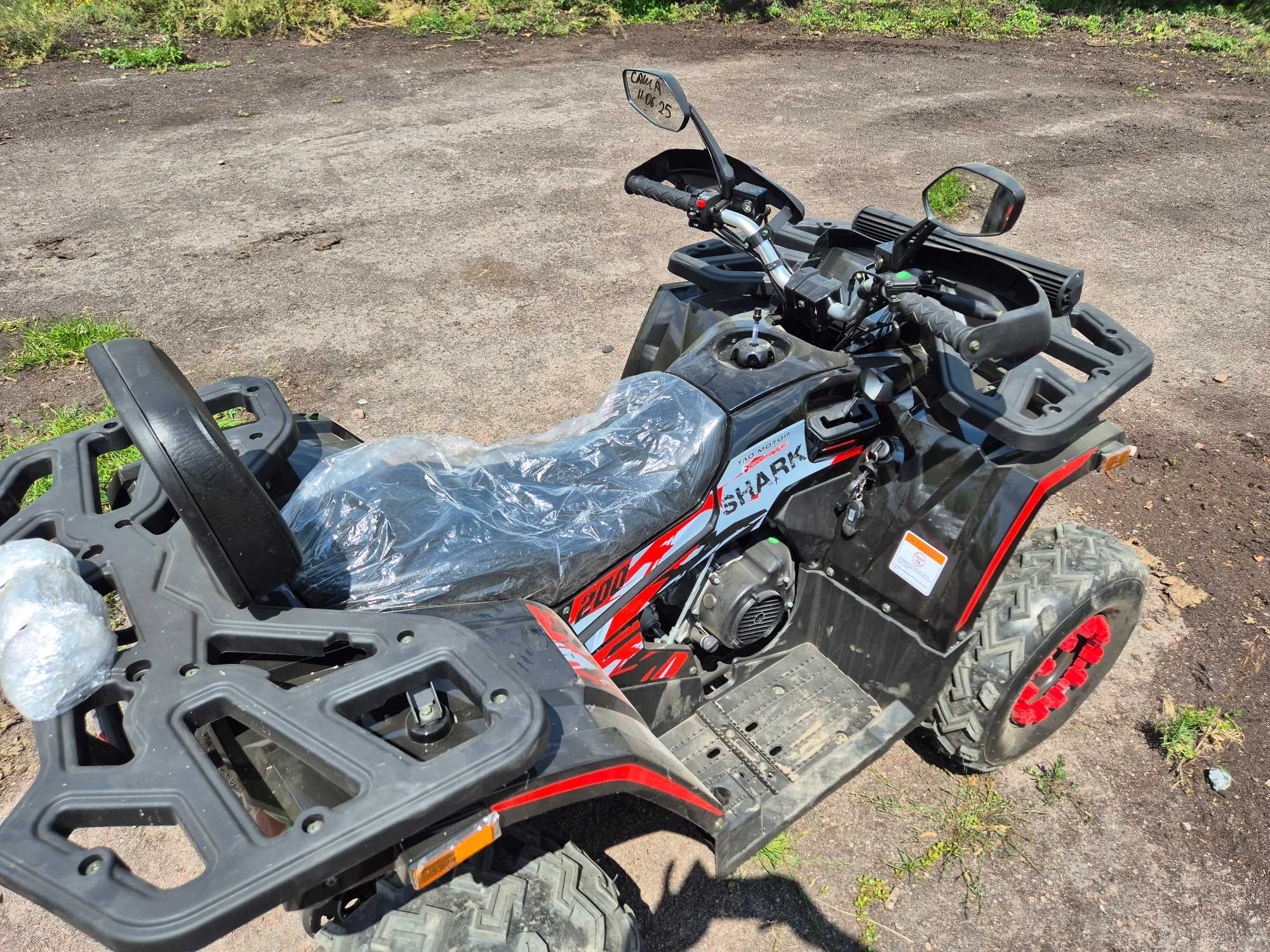 Квадроцикл Forte Shark ||| 200cc новинка 2025 форте шарк