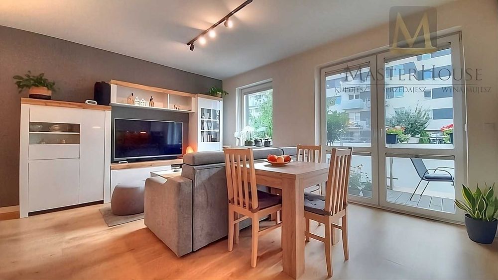 3 pokoje | Duża kuchnia | Balkon I Parking Podolany Druskienicka