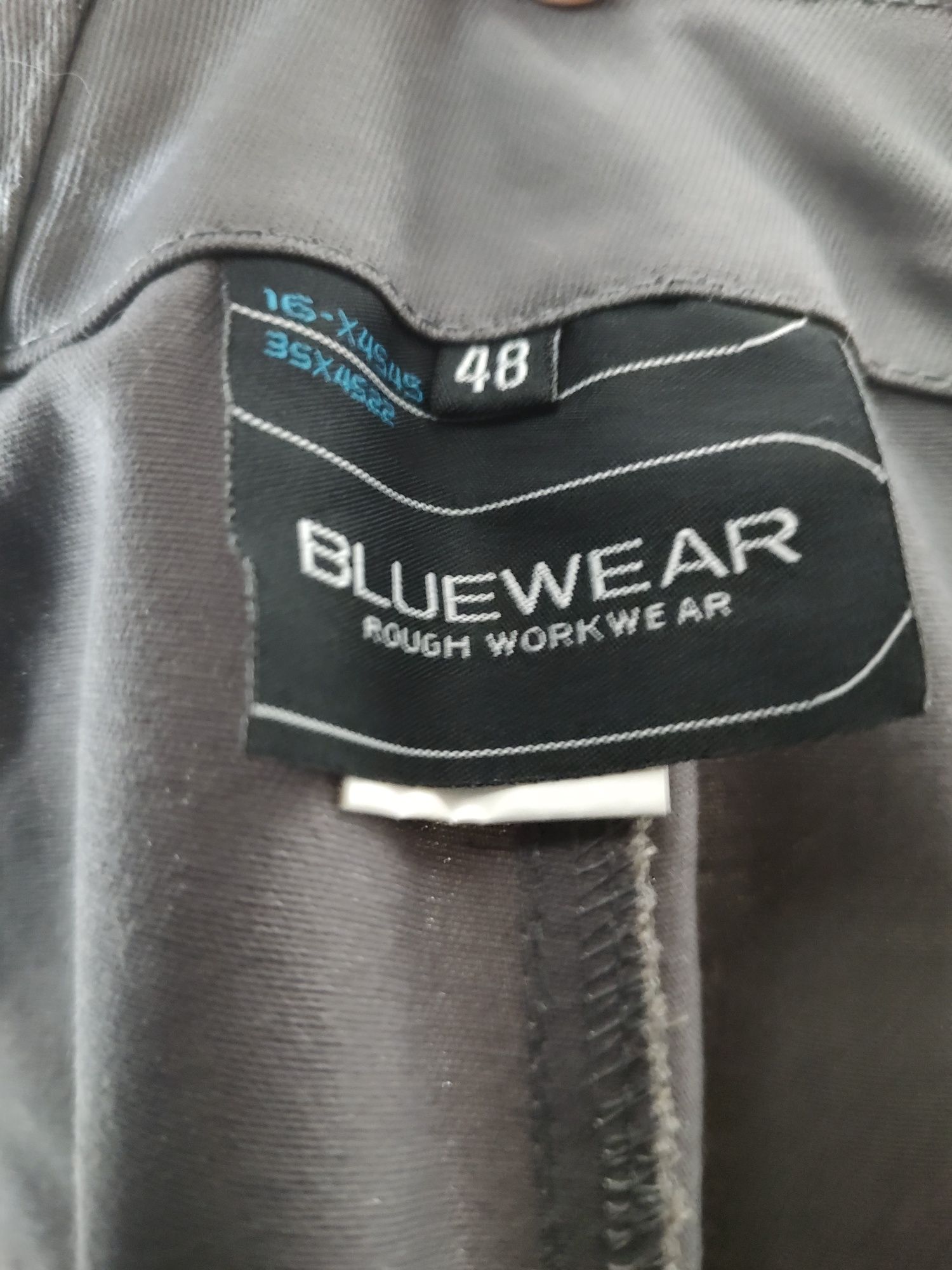 Ogrodniczki bluewear rozmiar 48