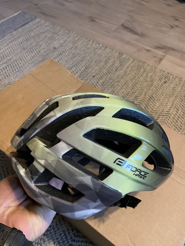 Force Hawk Kask rowerowy L