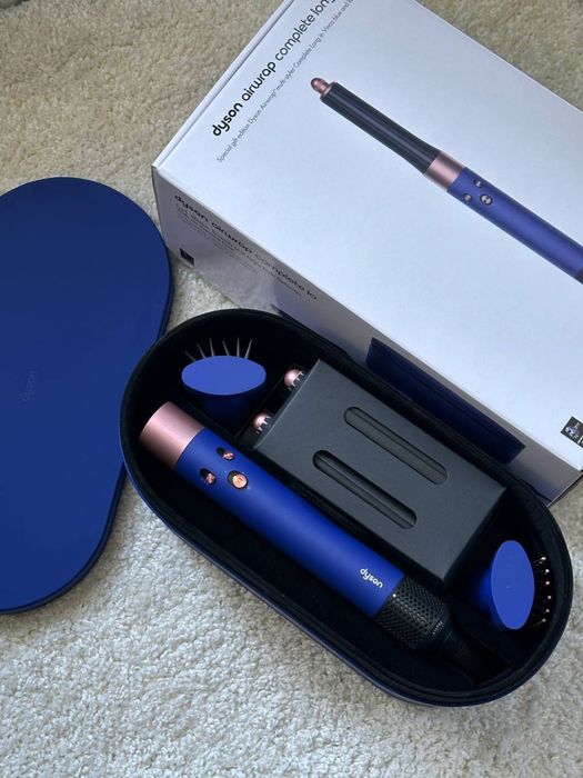 Dyson HS05 Airwrap Complete Long Vinca Blue Rose Long Limited Edition