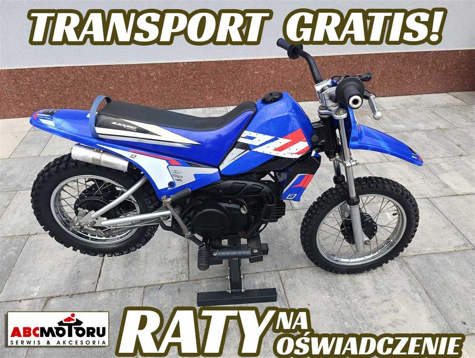 Yamaha PW 80, 2T, 2001 r. transport GRATIS, raty na oświadczenie!