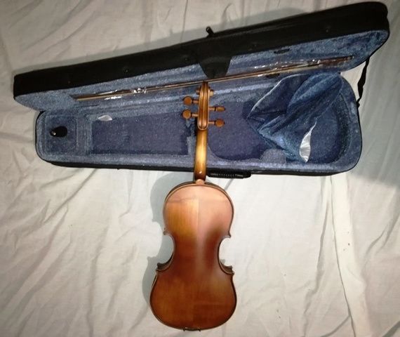 Violino de madeira profissional