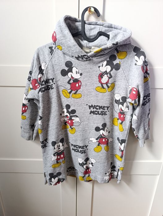 Długa bluza Zara Mickey 128