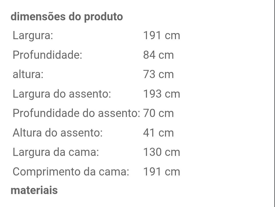 Sofa cama IKEA modelo Asarum