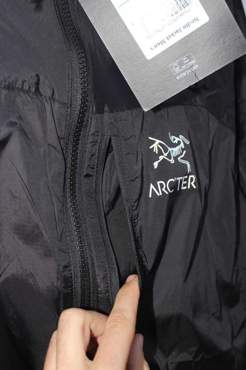 arcteryx вітрівка gore Tex