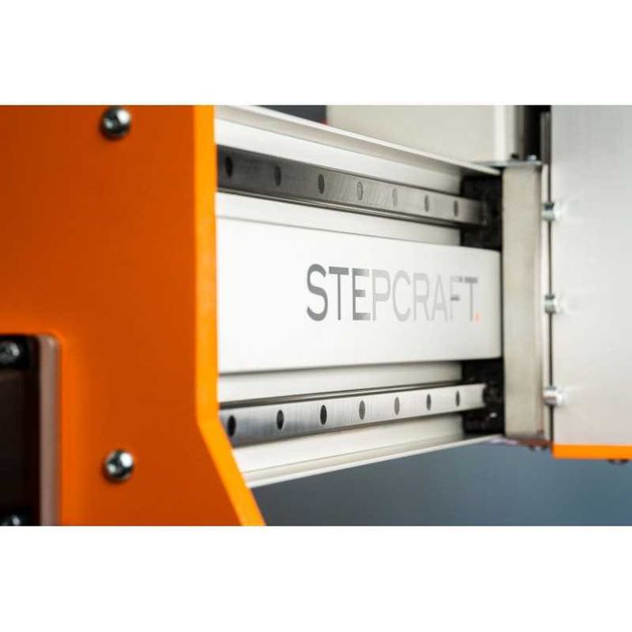 STEPCRAFT Q.408-Frezarka CNC, Ploter, Plazma, Nóż Oscylacyjny, Grawer