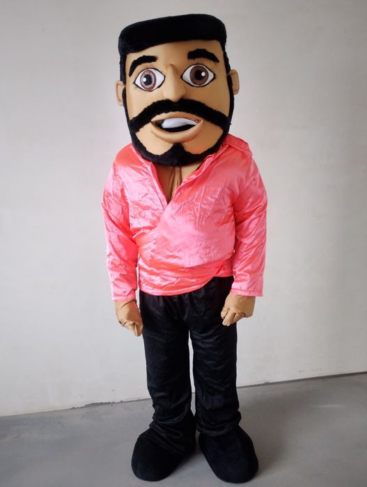Kostium przebranie Alvaro żywa maskotka