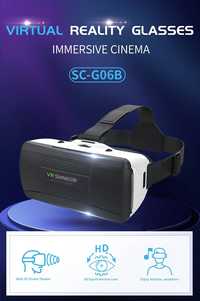 Okulary VR do wirtualnej rzeczywistości gogle 3D Shinecon G06B