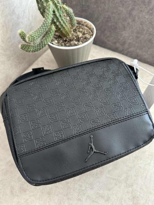 ШКІРА Сумка Air Jordan Monogram Crossbody |Nike найк джордан месенджер