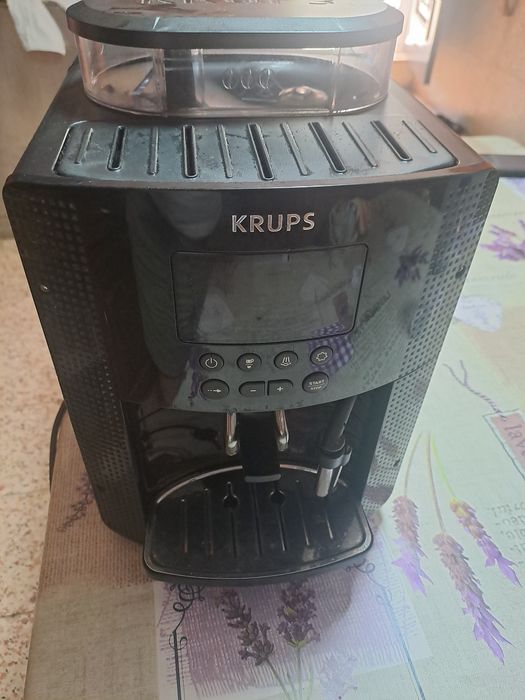 Maquina café krups