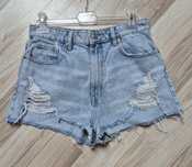 Szorty jeansowe Zara