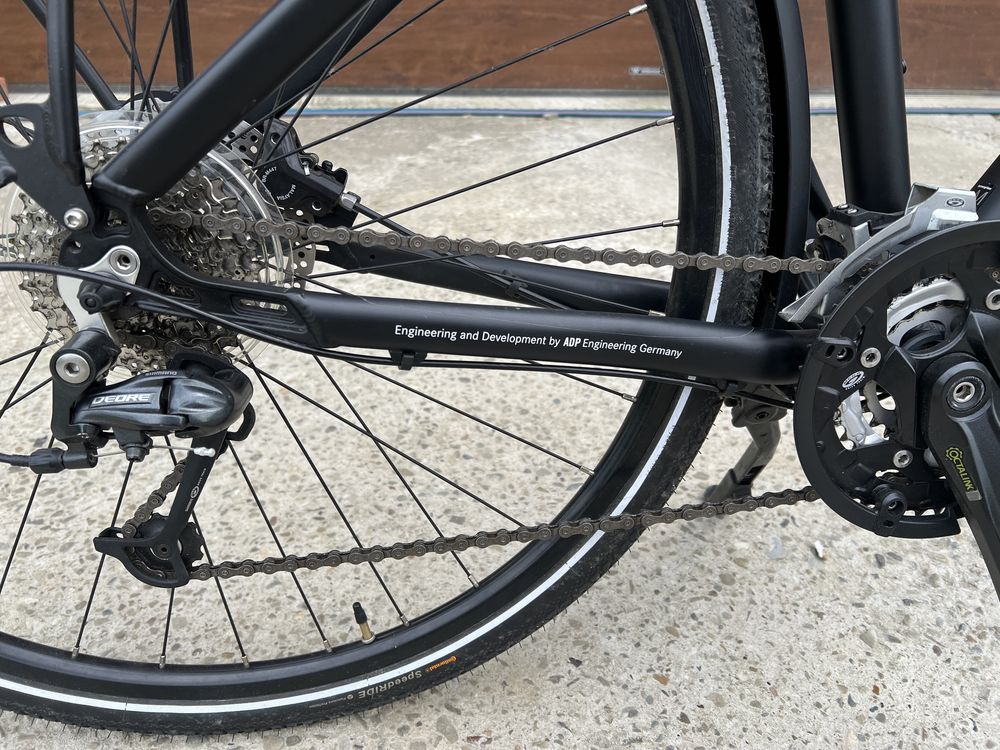 Rower MERCEDES-BENZ Full DEORE Black Edition