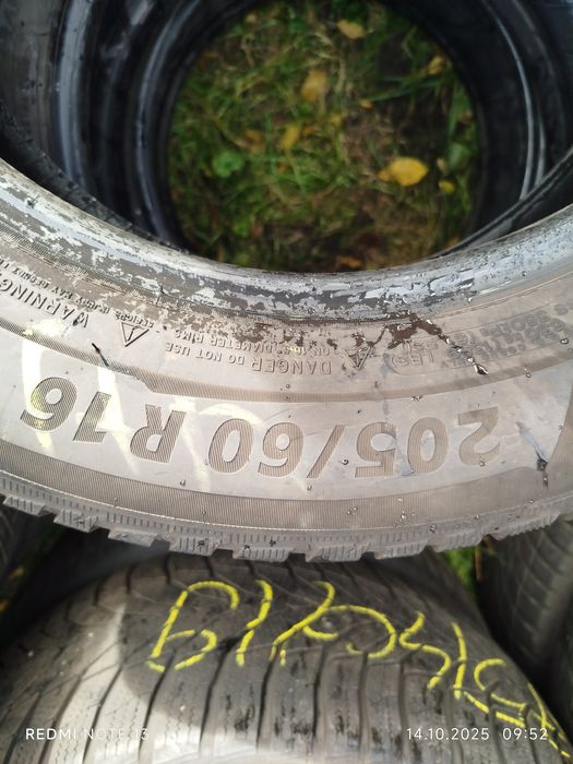 2x Opony Michelin Alpin5 AO 205/60R/16 92H