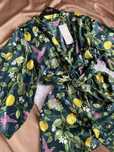 Халат в лимони hunkemoller зелений