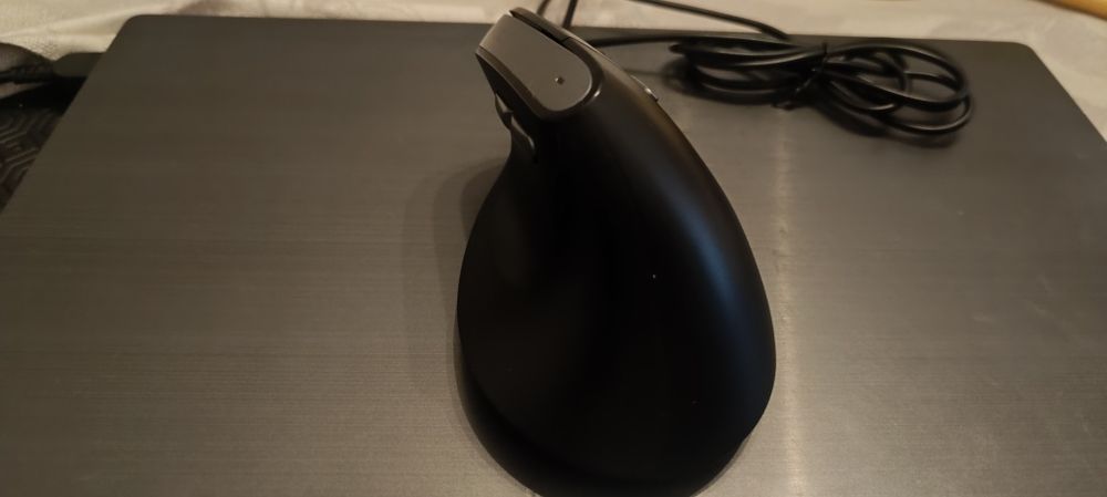 Rato Ergonómico Vertical