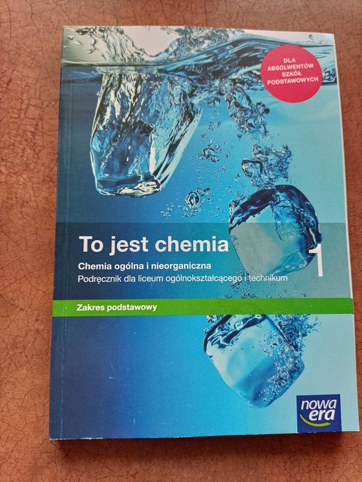 To jest chemia  1  zakres podstawowy, jak nowa