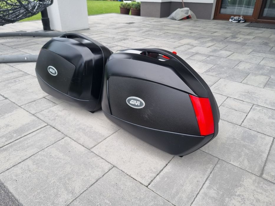 Kufry Boczne GIVI V35 Kufer Monokey Kappa Walizki