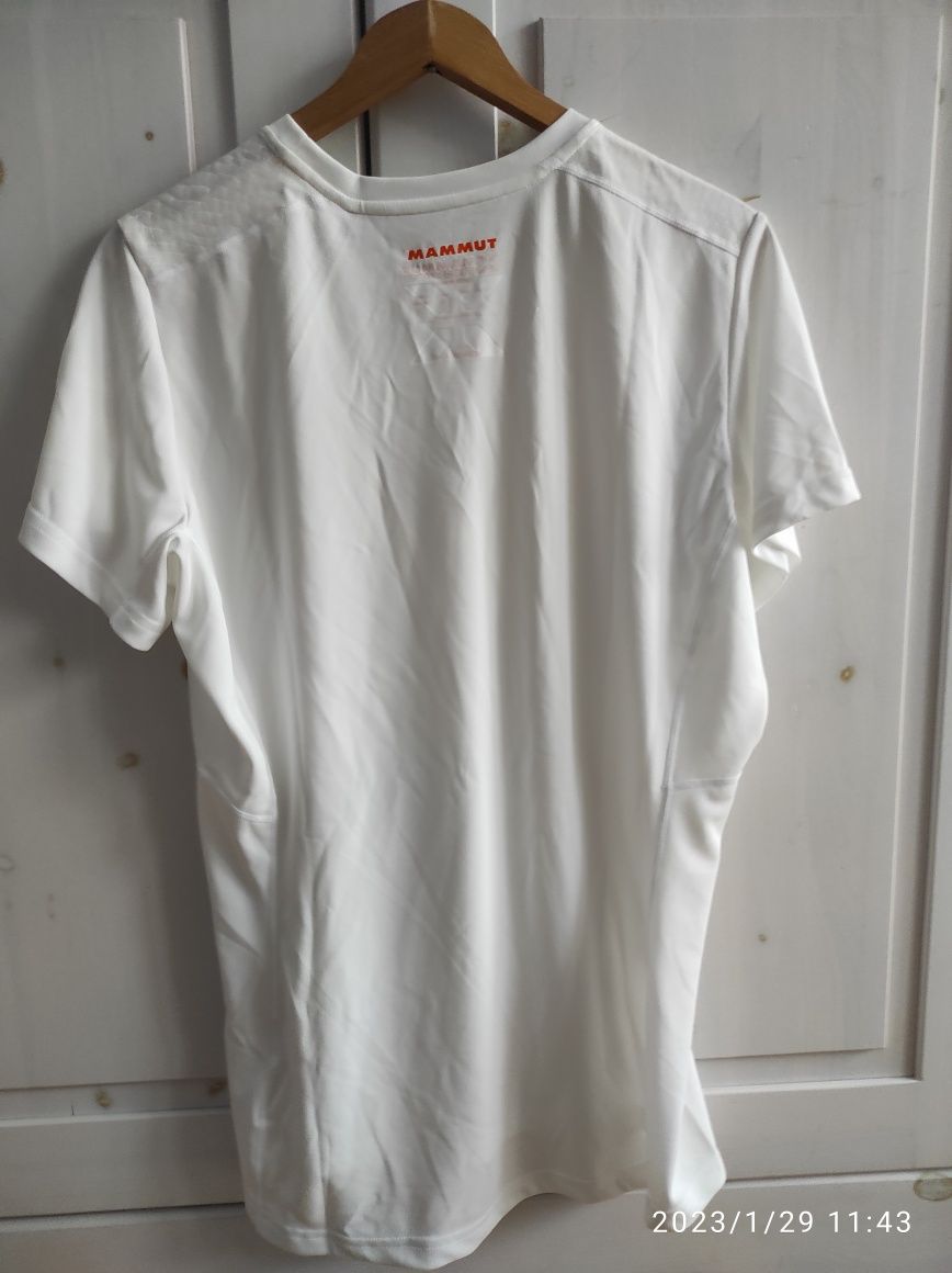 T-shirt damski, koszulka trekkingowa damska Mammut nowa L