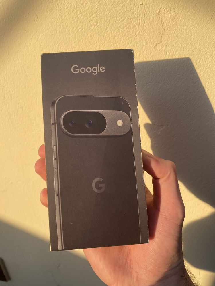 New Google Pixel 9 16/256 Obsidian