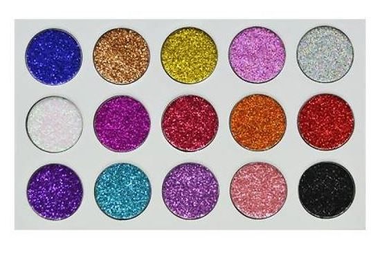 Mermaid Salon Sparkle Factory Glitter Palette
