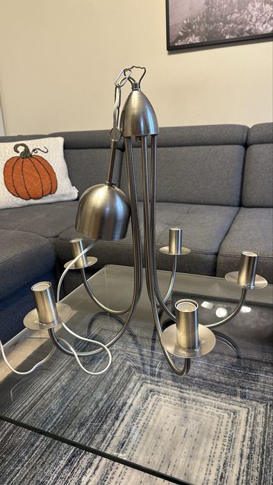 Żyrandol IKEA na 5 żarowek