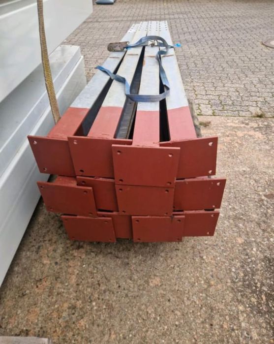 Konstrukcja hali 16m x 20m ocynk