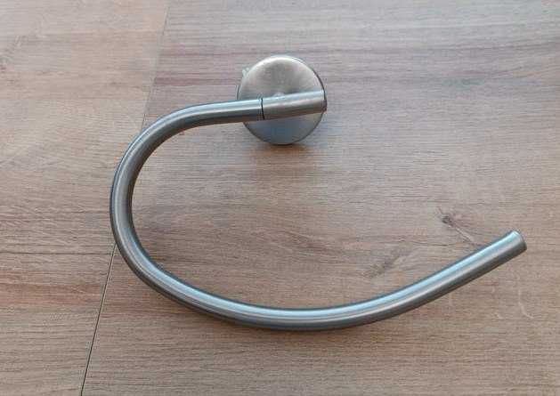 Wieszak metalowy jednoramienny 23x14 ·IKEA