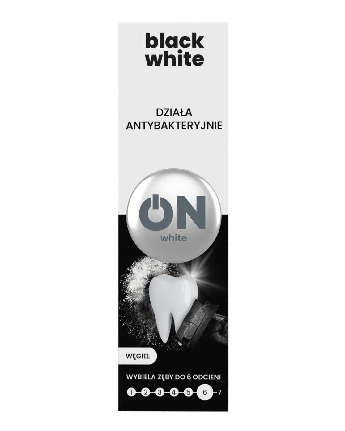 ON Black White white 75ml