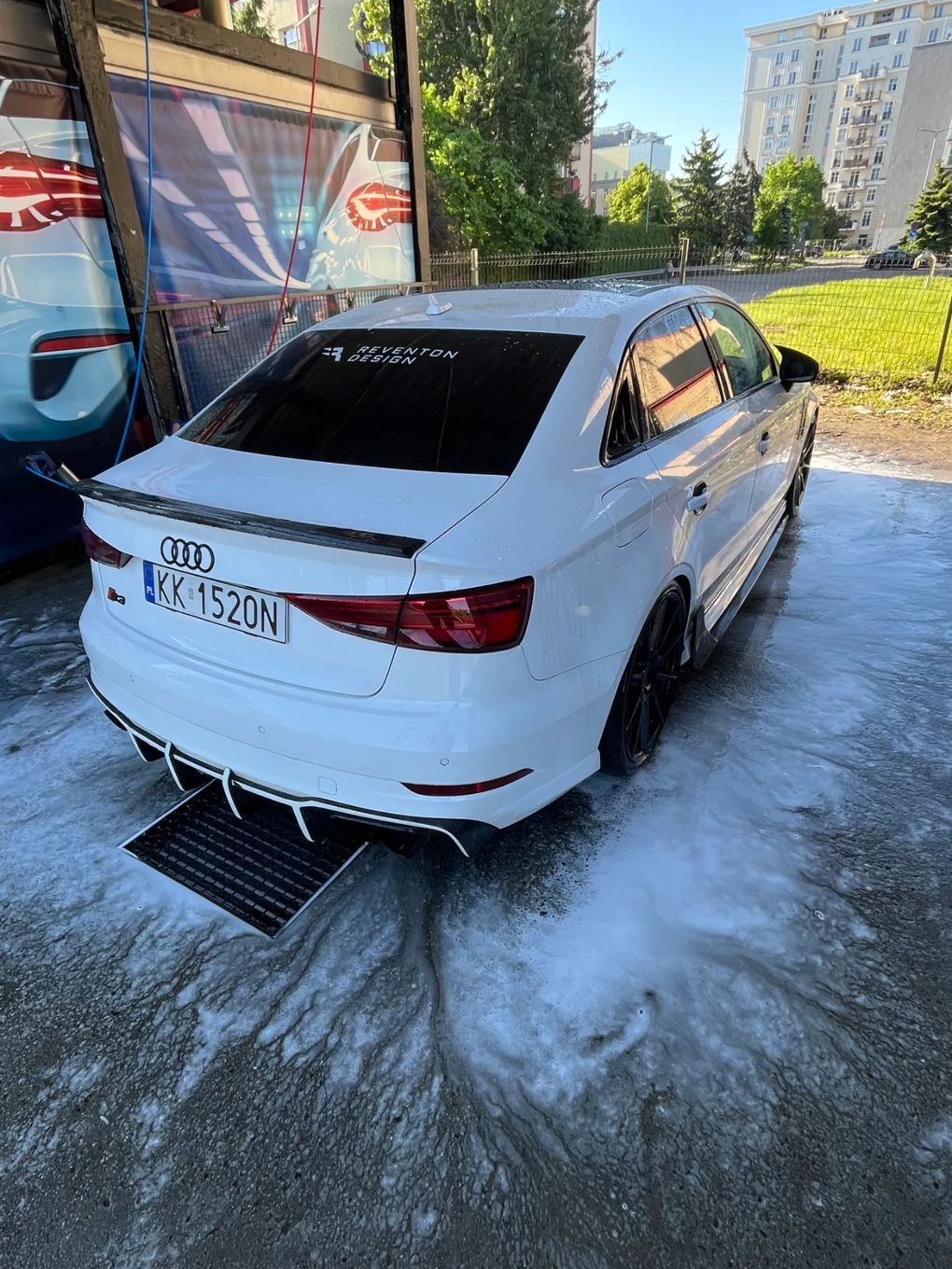 Audi A3 Audi a3 2017 2.0 330KM