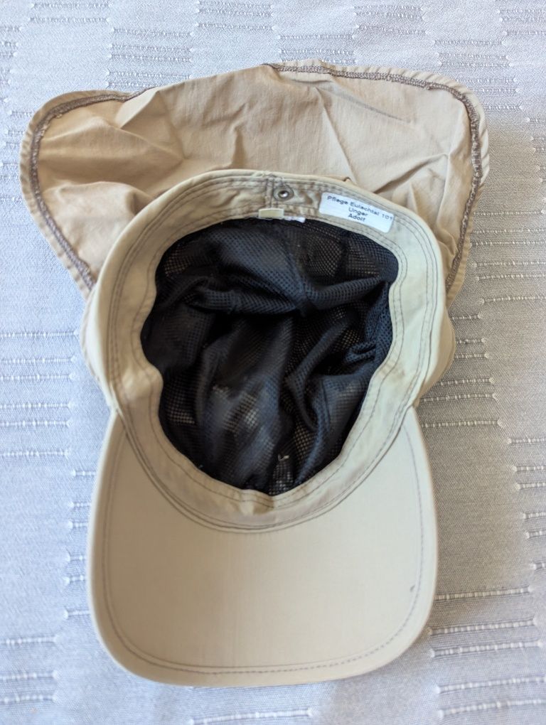 Cap Schöffel Madagaskar1 Moonbeam кепка бежевая. М