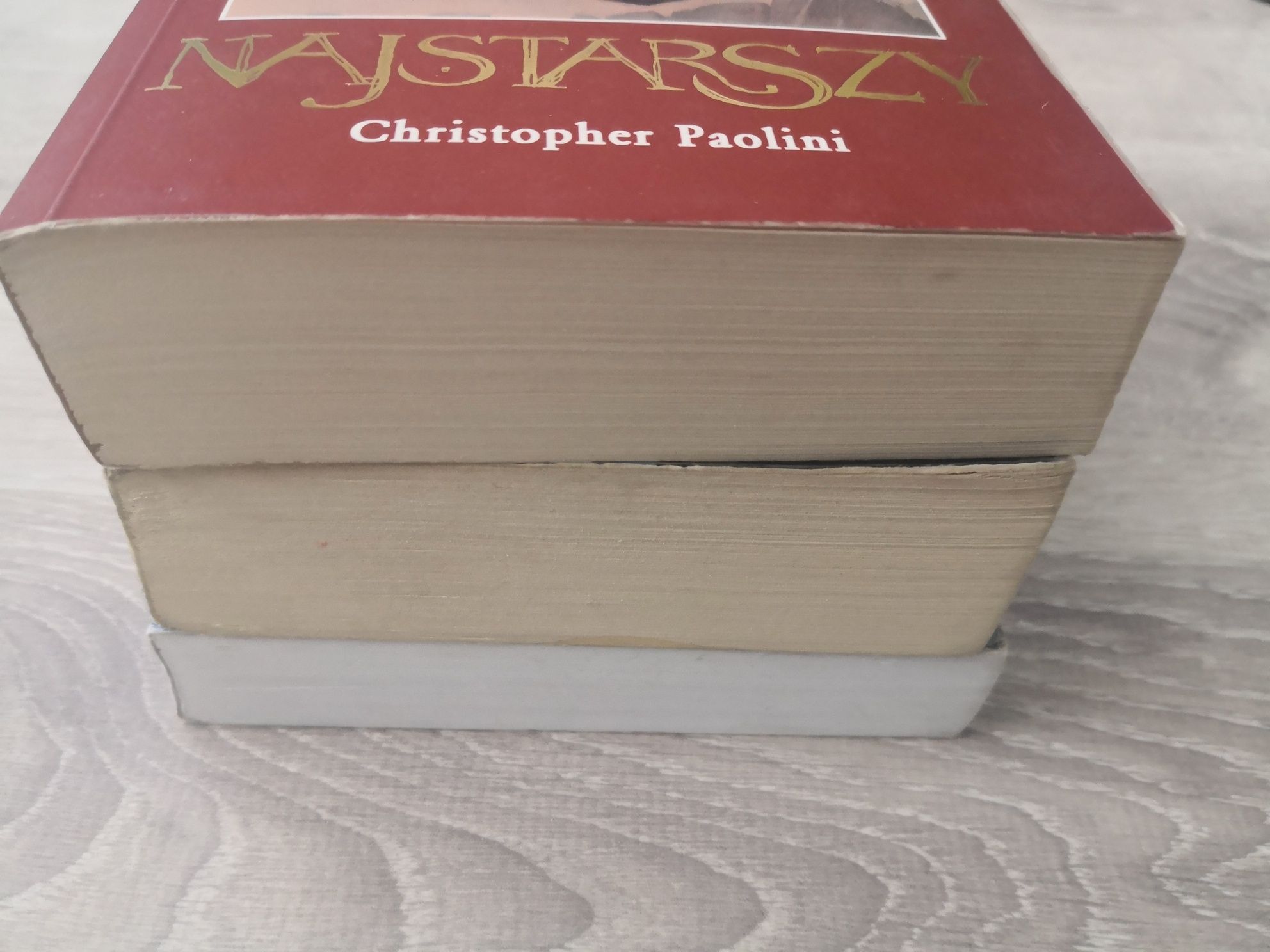 Christopher Paolini : saga Eragon : 3 części Dziedzictwa