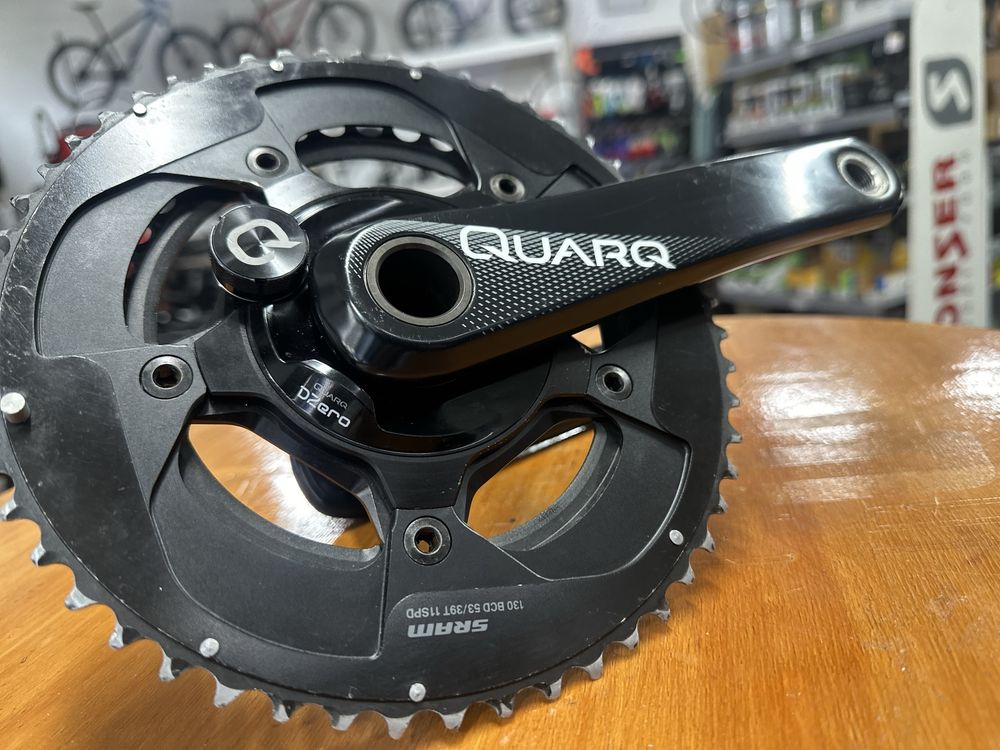 Pedaleiro quarq com potenciometro