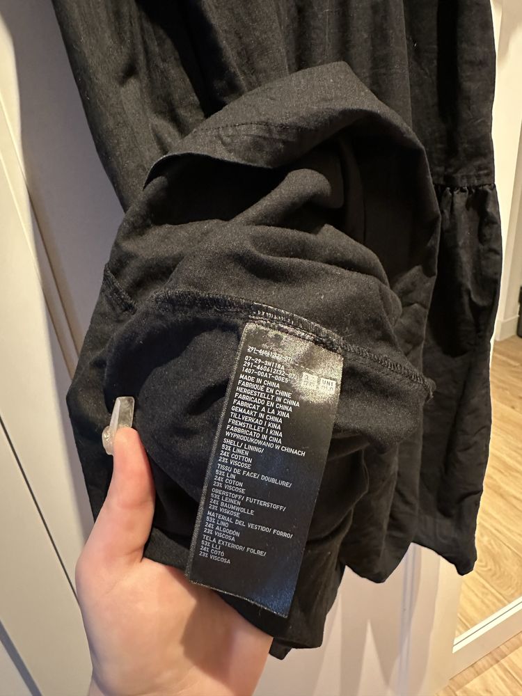 lniana sukienka Uniqlo