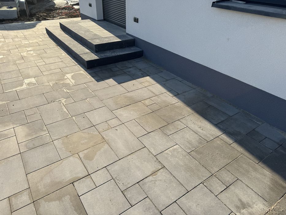 Usługi KOPARKO-ŁADOWARKĄ, BRUKARSTWO, utwardzanie terenu