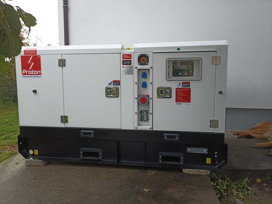 Agregat Prądotwórczy Proton Diesel 125kW 135kW Nowy Automatyka SZR AVR