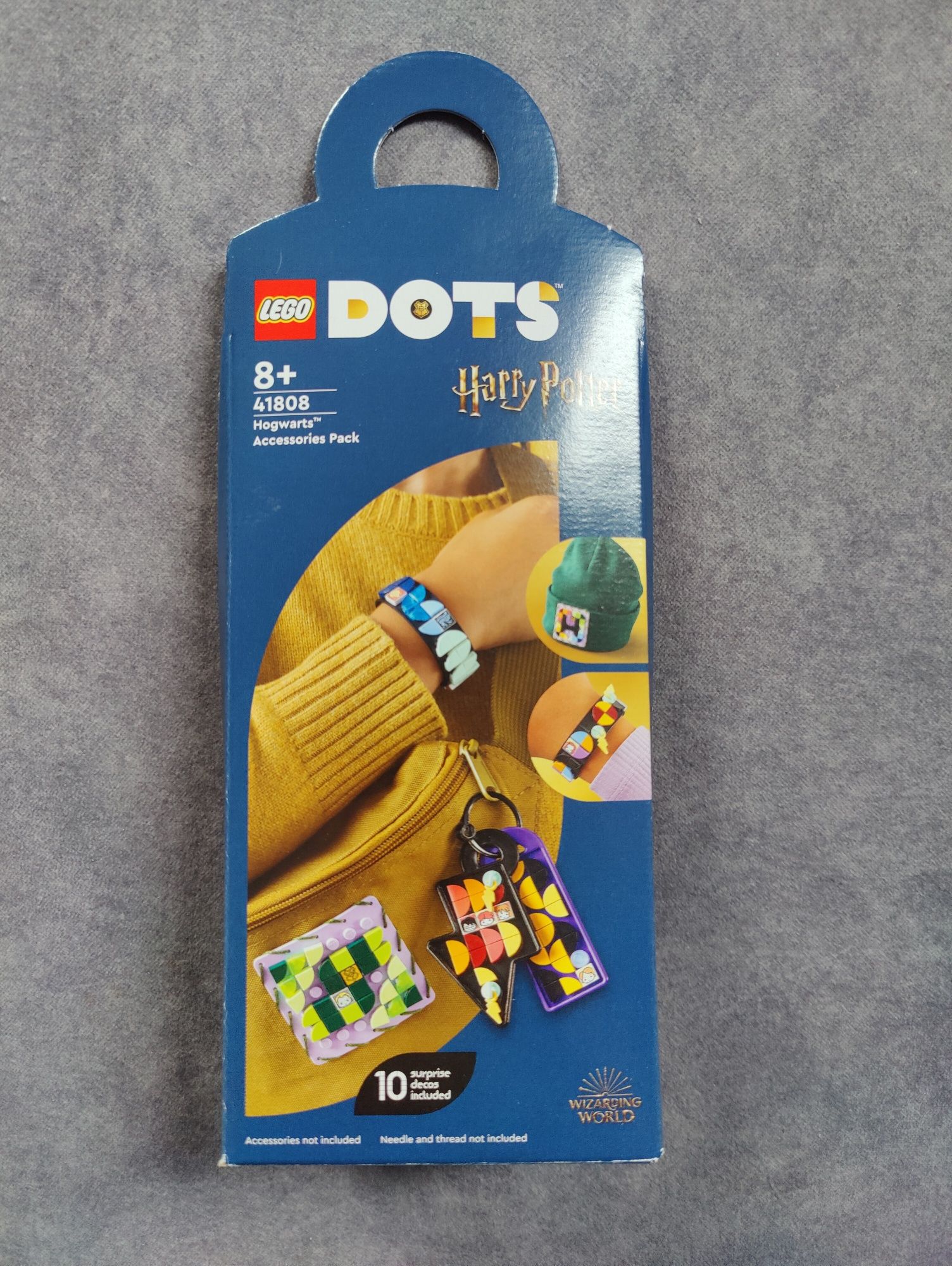 Lego DOTS 41808 Zestaw akcesoriów z Hogwartu Harry Potter