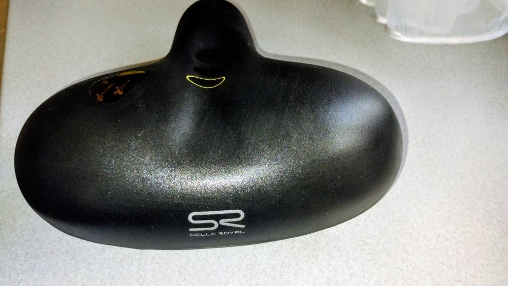 Siodło rowerowe (żelowe)